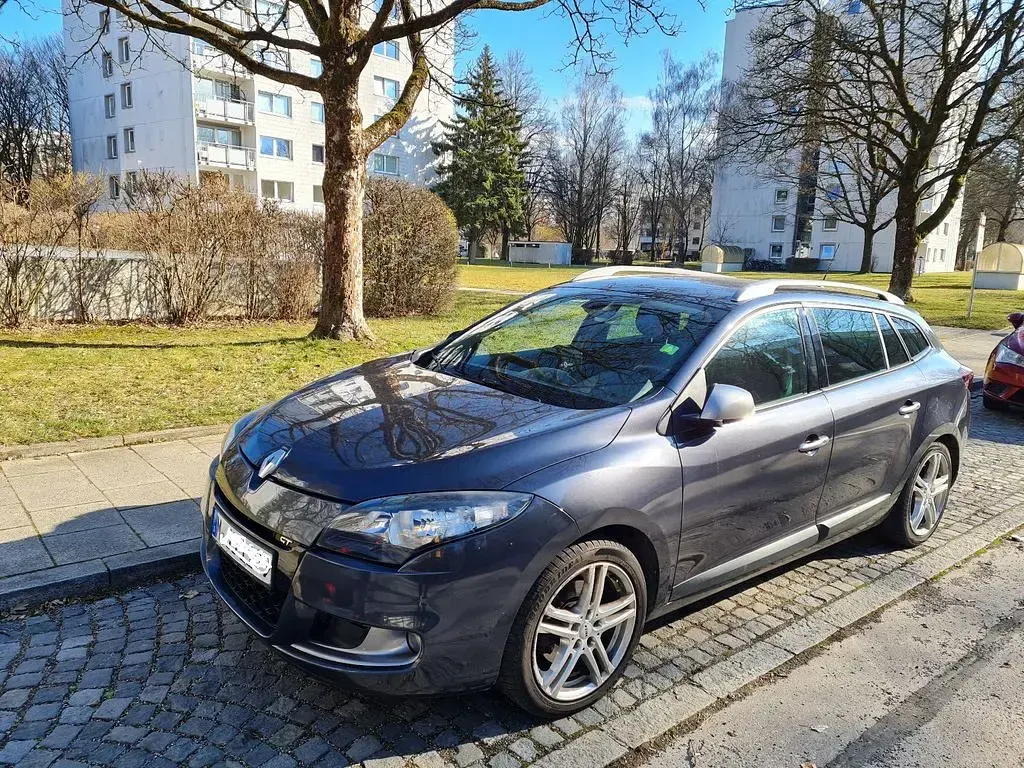 Gebraucht Renault Mégane GT GT 179 PS (131 kW) 2012 Schwarz Coupé