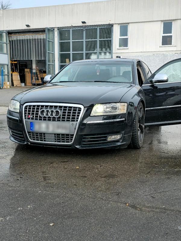 Gebraucht Audi S8 450 PS (330 kW) 2008 Schwarz Limousine