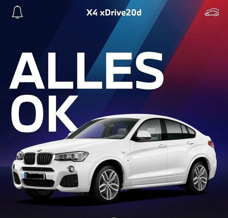 Weiß Gebraucht 2016 BMW X4 M Sport SUV | 22.900 € (Fairer Preis) - Bild 1/4