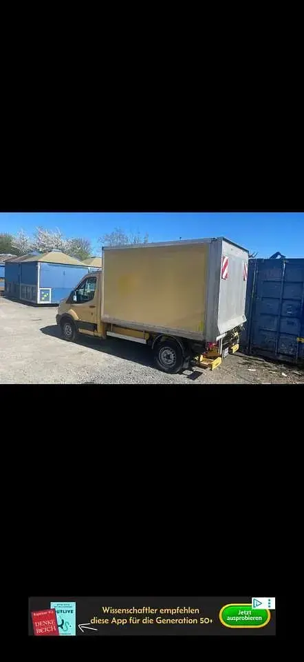 Gebraucht Ford Transit Basis 125 PS (91 kW) 2015 Gelb Pickup