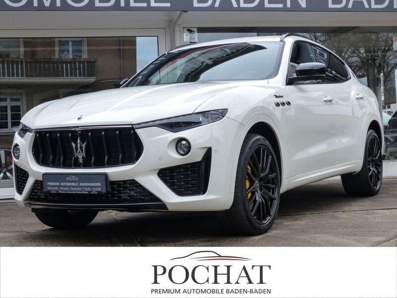 Weiß Gebraucht 2023 Maserati Levante SUV | 73.700 € (Guter Preis) - Bild 1/4