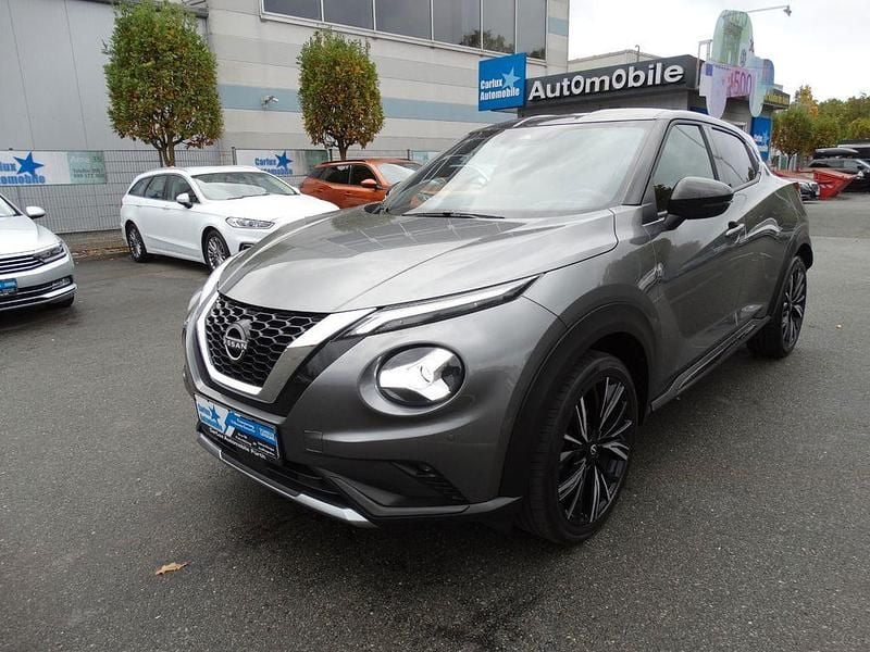 Grau Gebraucht 2023 Nissan Juke SUV | 16.380 € (Fairer Preis) - Bild 1/4