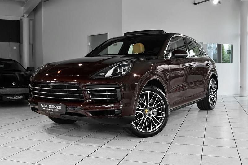 Braun Gebraucht 2018 Porsche Cayenne S SUV | 53.900 € (Guter Preis) - Bild 1/4