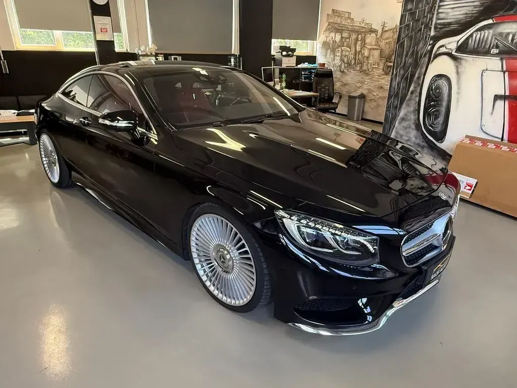 Gebraucht Mercedes S400 AMG 367 PS (269 kW) 2016 Schwarz Coupé