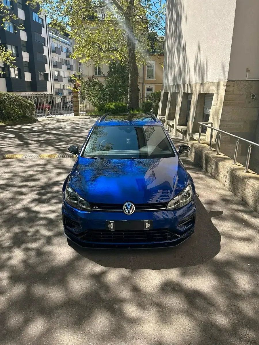 Gebraucht VW Golf VII 300 PS (220 kW) 2020 Blau Kombi