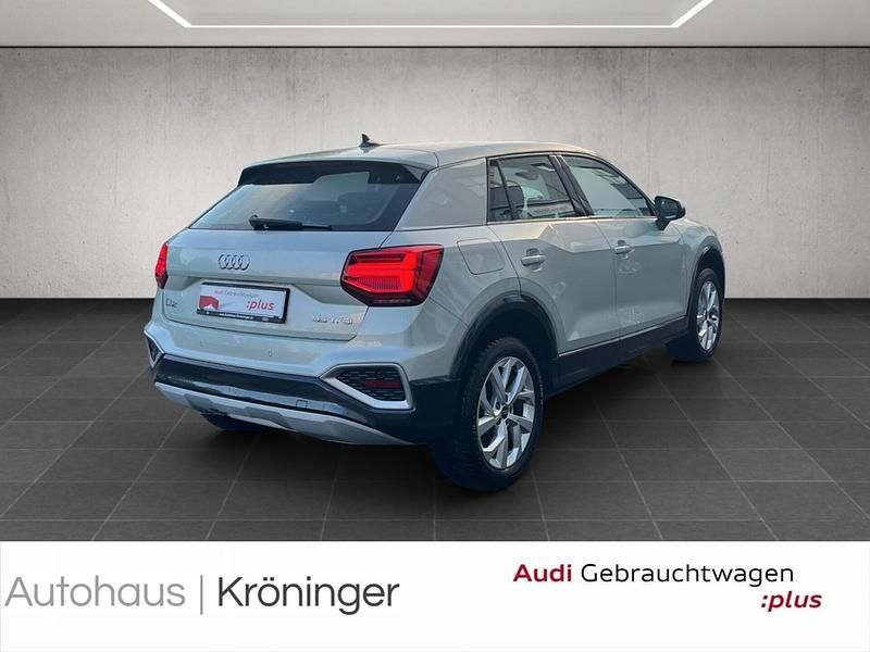 Gebraucht Audi Q2 Advanced 150 PS (110 kW) 2024 Silber SUV