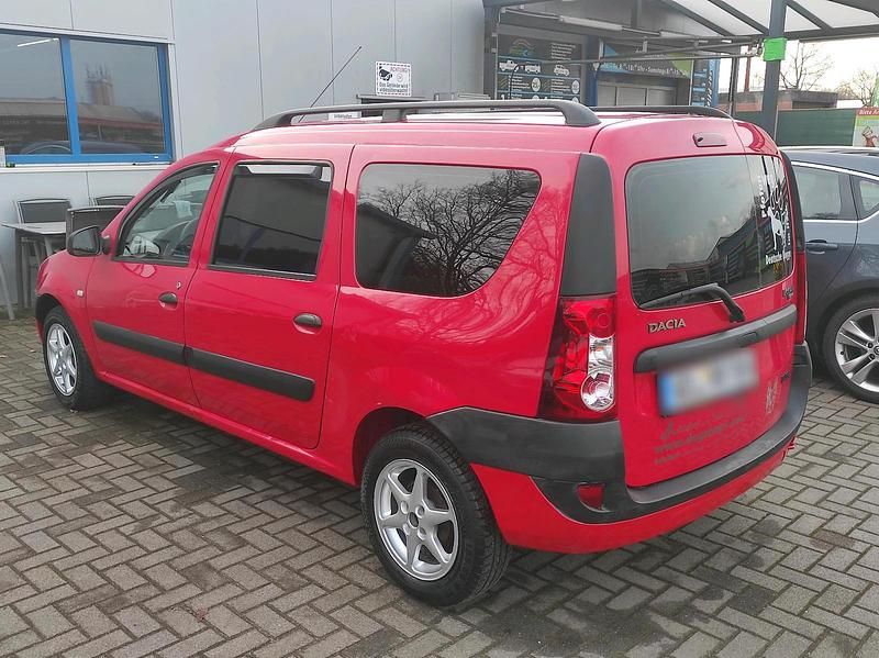 Gebraucht Dacia Logan 75 PS (55 kW) 2007 Rot Kombi