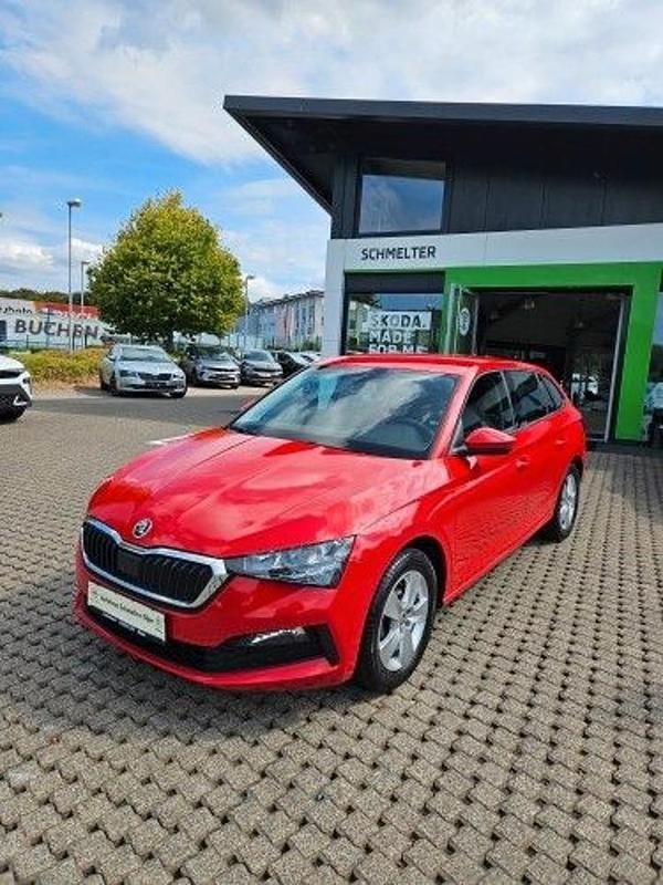 Rot Gebraucht 2020 Skoda Scala Cool Plus Kleinwagen | 13.990 € (Guter Preis) - Bild 1/1