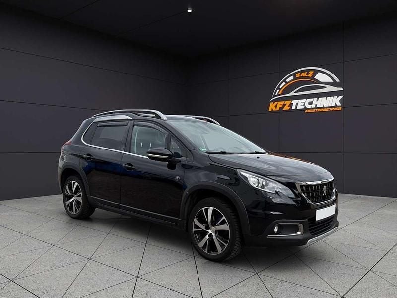Gebraucht Peugeot 2008 Crossway 110 PS (80 kW) 2018 Schwarz perla nera/metallic SUV