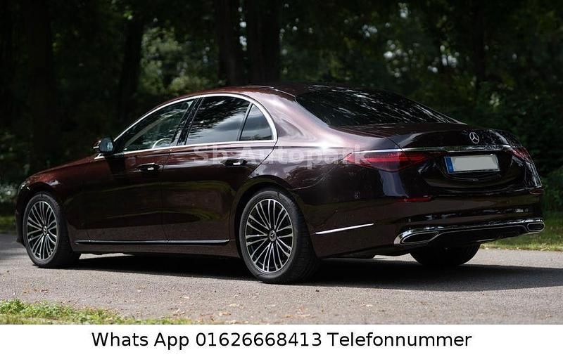 Gebraucht Mercedes S450 367 PS (269 kW) 2021 Rot Limousine