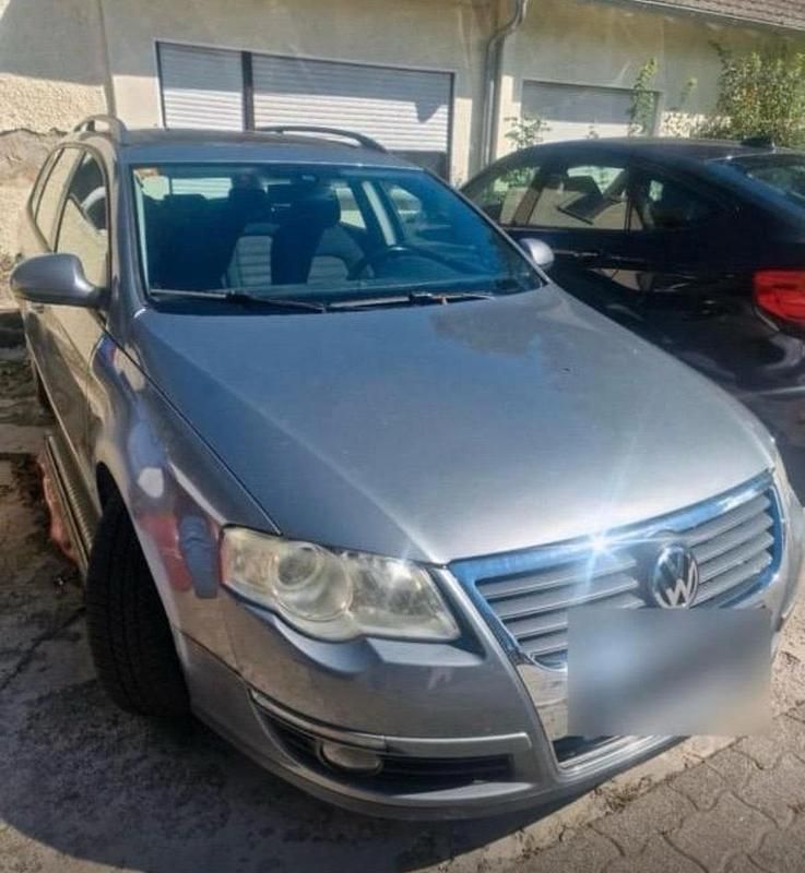 Gebraucht VW Passat 140 PS (102 kW) 2007 Grau Kombi