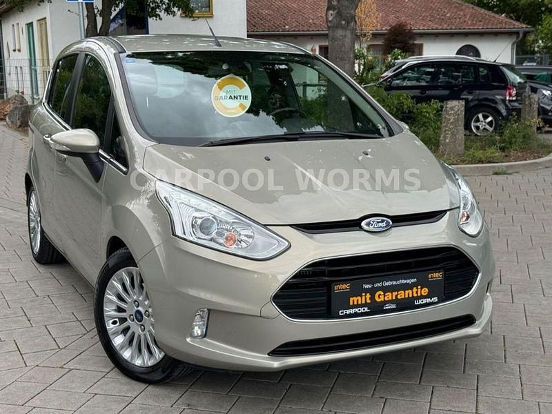 Silber Gebraucht 2013 Ford B-MAX Titanium Van / Kleinbus | 6.490 € (Fairer Preis) - Bild 1/4
