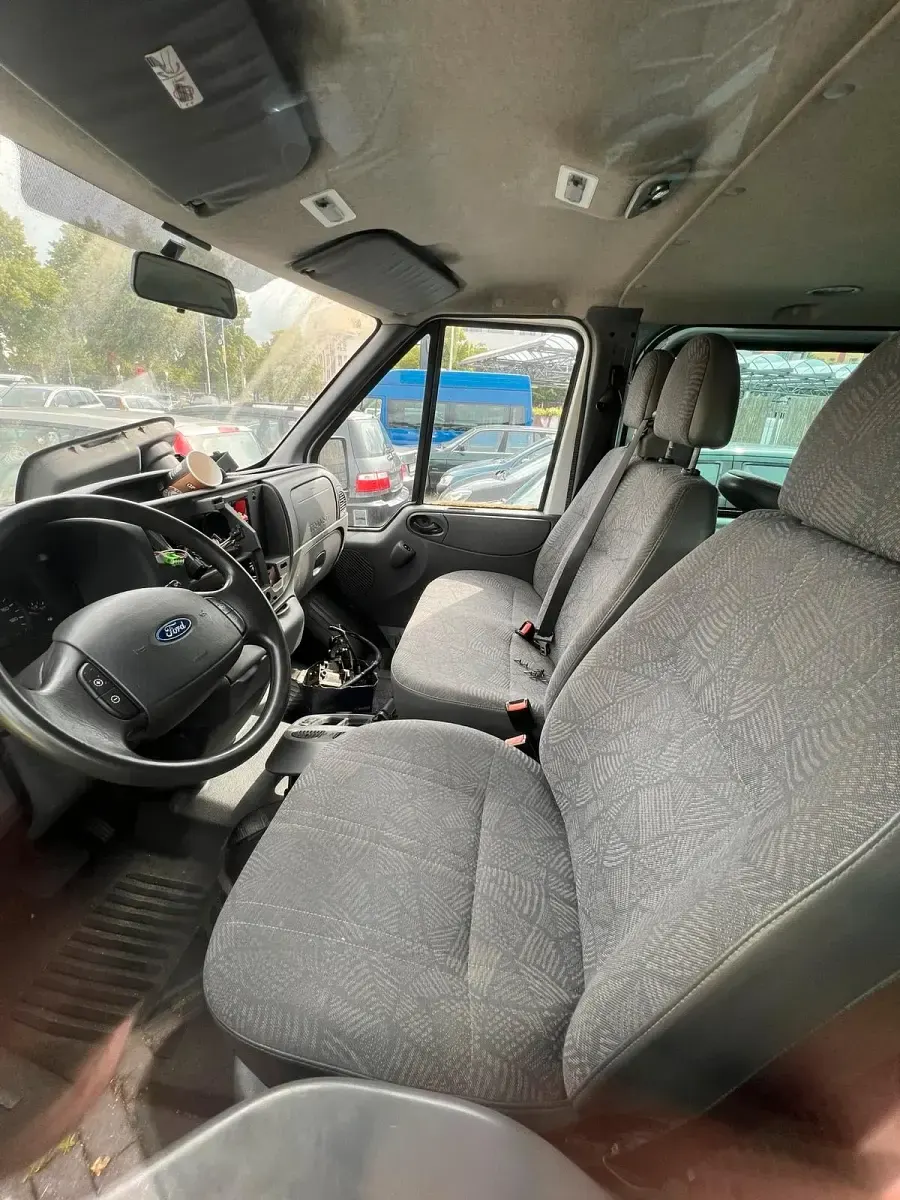 Gebraucht Ford Transit 2005 Silber Van / Kleinbus