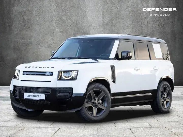 Fuji white Gebraucht 2025 Land Rover Defender SE Dynamic SUV | 89.900 € (Teuer) - Bild 1/4