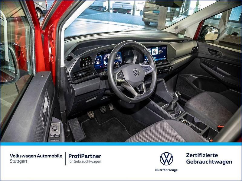 Gebraucht VW Caddy 116 PS (85 kW) 2024 Fortanarot metallic Van / Kleinbus