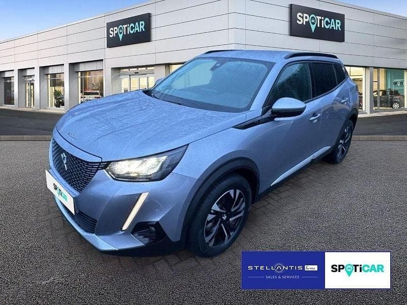 Gebraucht Peugeot e-2008 Allure 100 kW (136 PS) 2021 Grau SUV