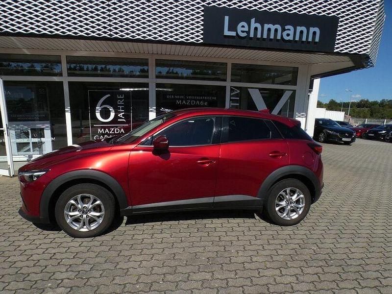 Gebraucht Mazda CX-3 Exclusive 121 PS (88 kW) 2018 Magmarot metallic SUV