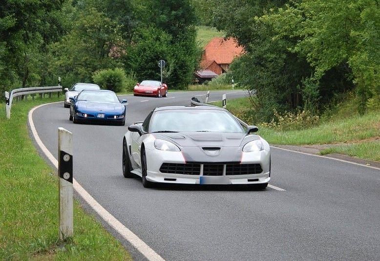 Gebraucht Corvette Z06 596 PS (438 kW) 2006 Coupé