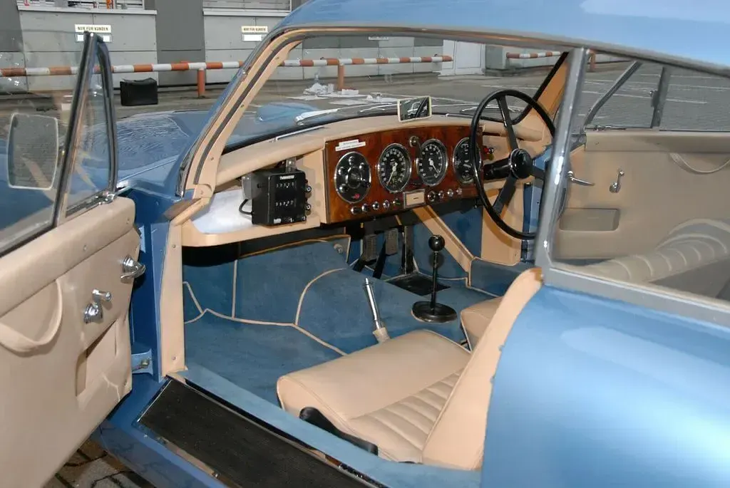 Occasion Aston Martin DB2/4 141 ch (103 kW) 1955 Argent Coupé