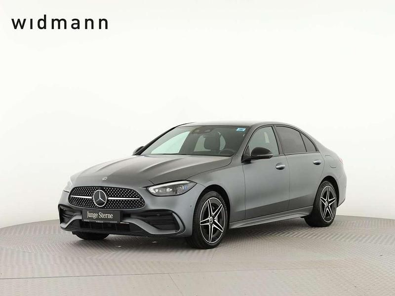 Manufaktur lack manufaktur selenitgrau magno Gebraucht 2022 Mercedes C300e AMG Limousine | 44.850 € (Teuer) - Bild 1/4