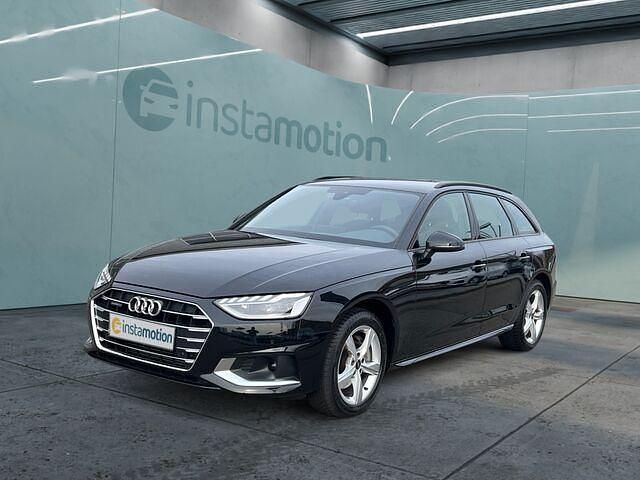 Gebraucht Audi A4 Advanced Plus 204 PS (150 kW) 2024 Schwarz Kombi