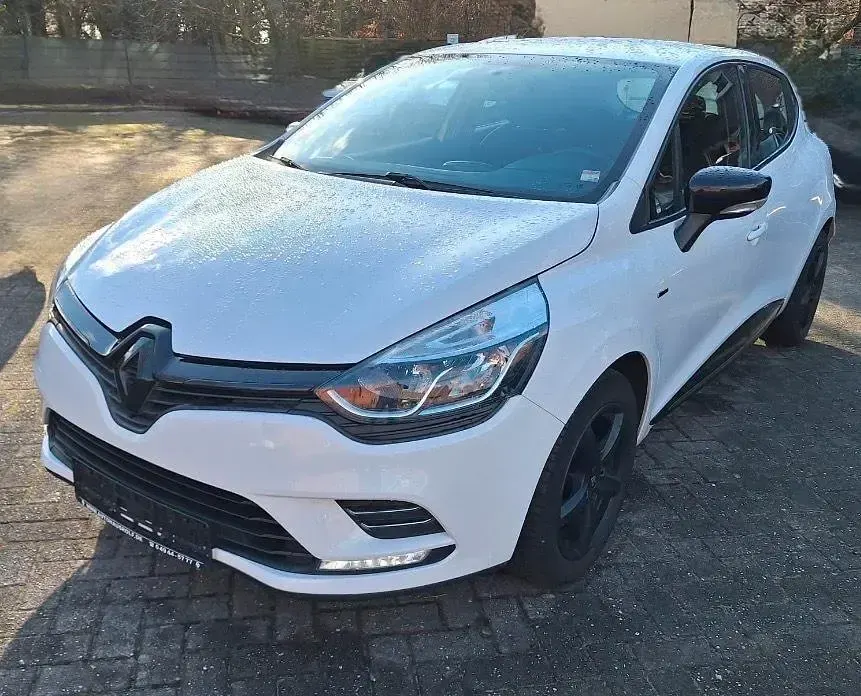Gebraucht Renault Clio IV LIMITED 2017 Weiß Kleinwagen