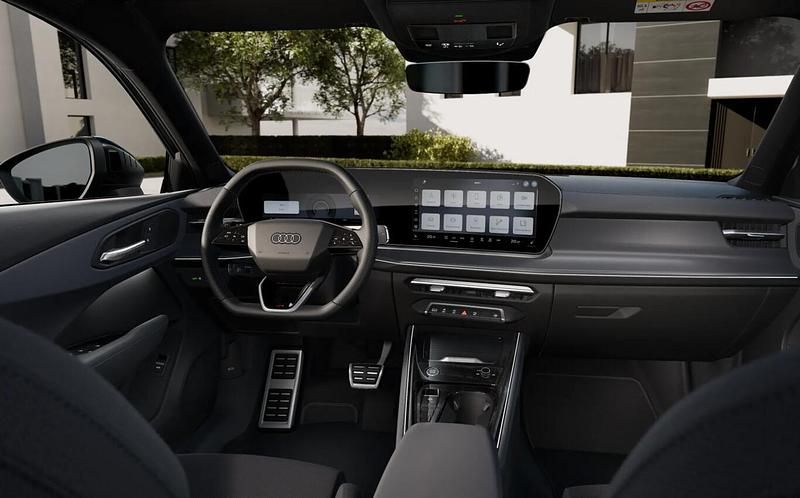 Neu Audi Q3 Sportback Advanced 265 PS (194 kW) 2026 Salbeigrün metallic SUV