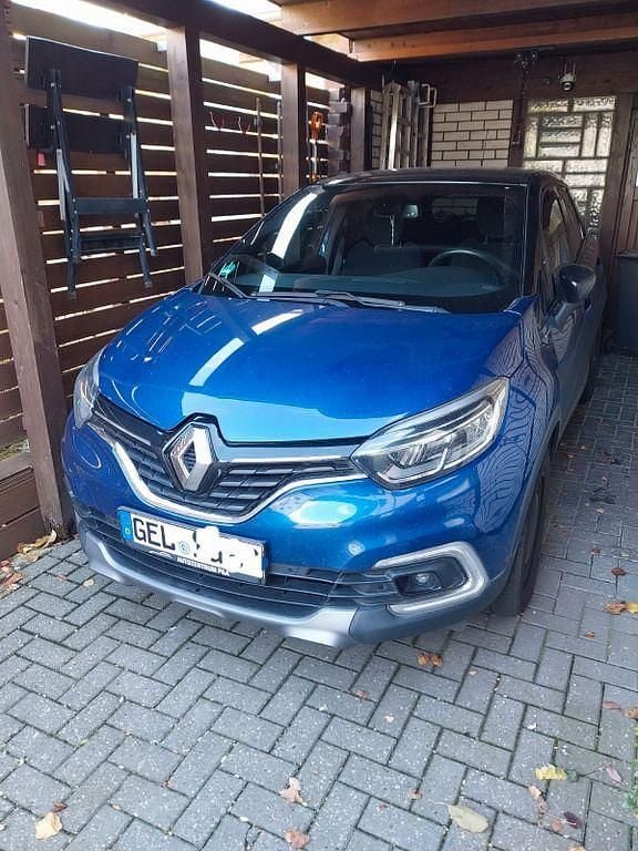 Gebraucht Renault Captur Version S 150 PS (110 kW) 2018 Blau SUV