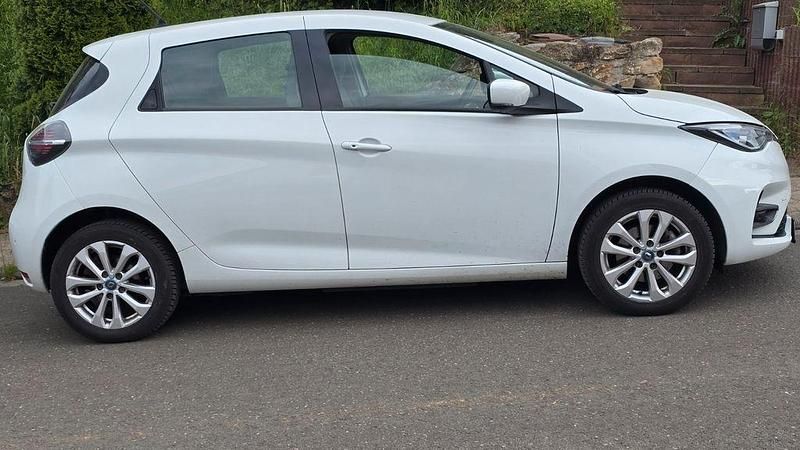 Gebraucht Renault Zoe Life 78 kW (107 PS) 2020 Weiß Kleinwagen