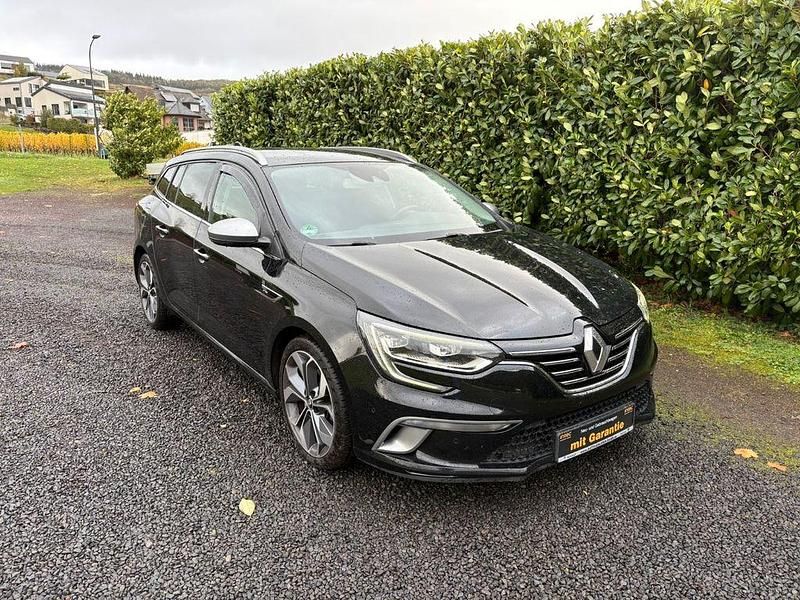 Schwarz Gebraucht 2016 Renault Mégane GT Line GT-Line Limousine | 8.990 € (Fairer Preis) - Bild 1/4