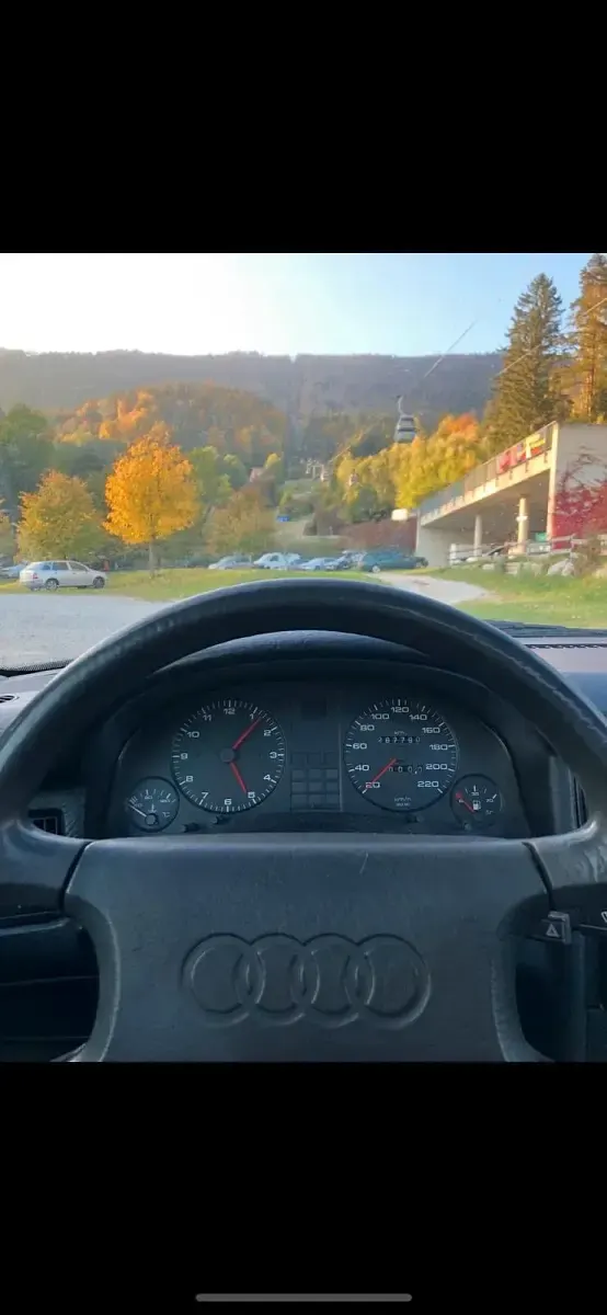 Gebraucht Audi 80 90 PS (66 kW) 1988 Blau Limousine