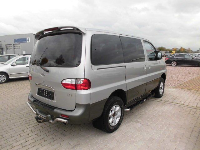 Hyundai h1 4x4
