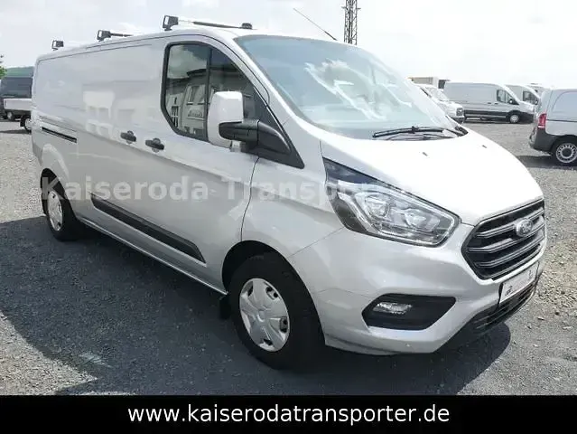 Brugt Ford Transit Custom 96 HK (70 kW) 2021 Sølv