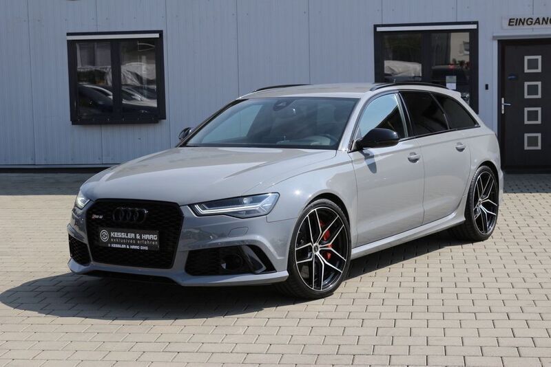 Gebraucht Audi RS6 Sport 725 PS (533 kW) 2016 Grau Kombi