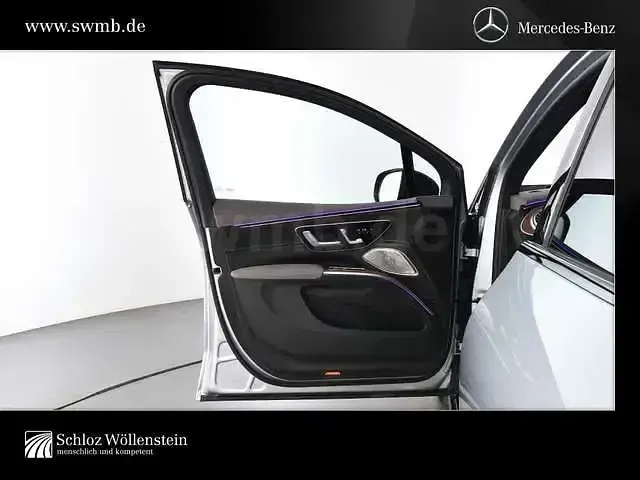 Gebraucht Mercedes EQS450+ AMG 264 kW (360 PS) 2022 Silber SUV