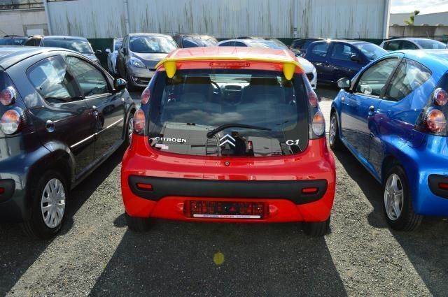 Gebraucht Citroën C1 Advance 68 PS (50 kW) 2009 Rot Kleinwagen