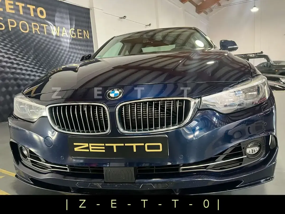 Brugt Alpina B4 441 HK (324 kW) 2018 Blå Coupe