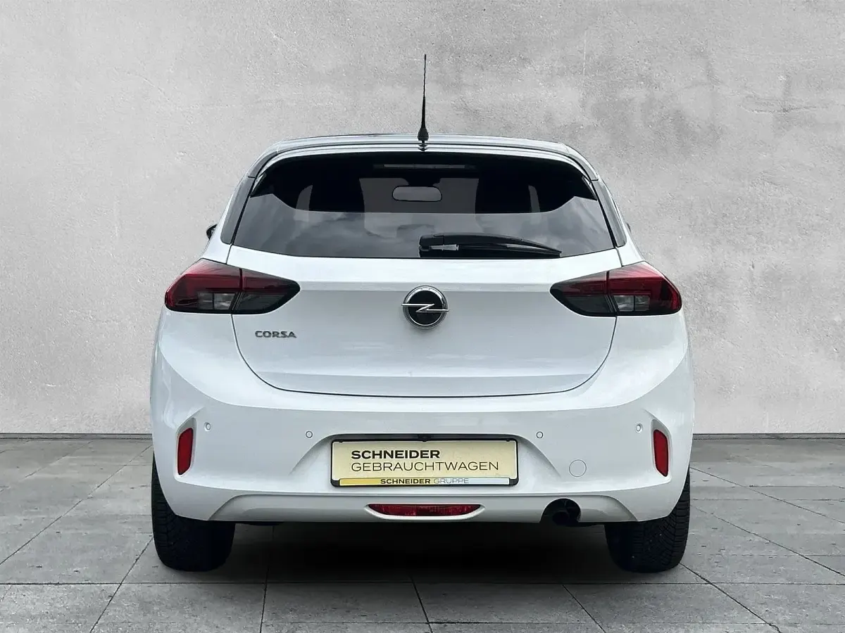 Gebraucht Opel Corsa Elegance 101 PS (74 kW) 2022 Weiß Kleinwagen