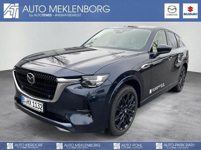 Blau Gebraucht 2025 Mazda CX-60 Takumi-Line SUV | 46.490 € (Guter Preis) - Bild 1/4