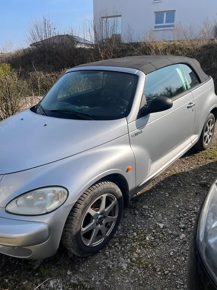Używany Chrysler PT Cruiser 143 KM (105 kW) 2006 Szary Kabriolet