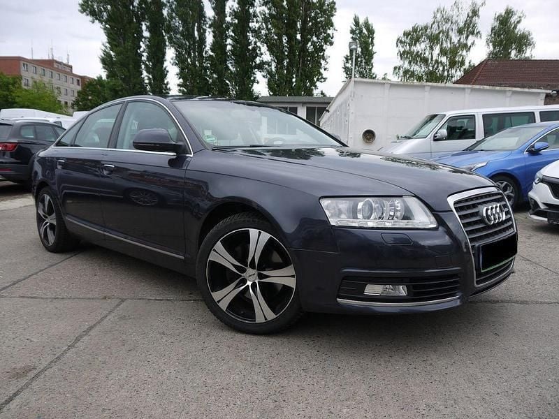 Grau Gebraucht 2009 Audi A6 Advanced Limousine | 5.999 € (Guter Preis) - Bild 1/4