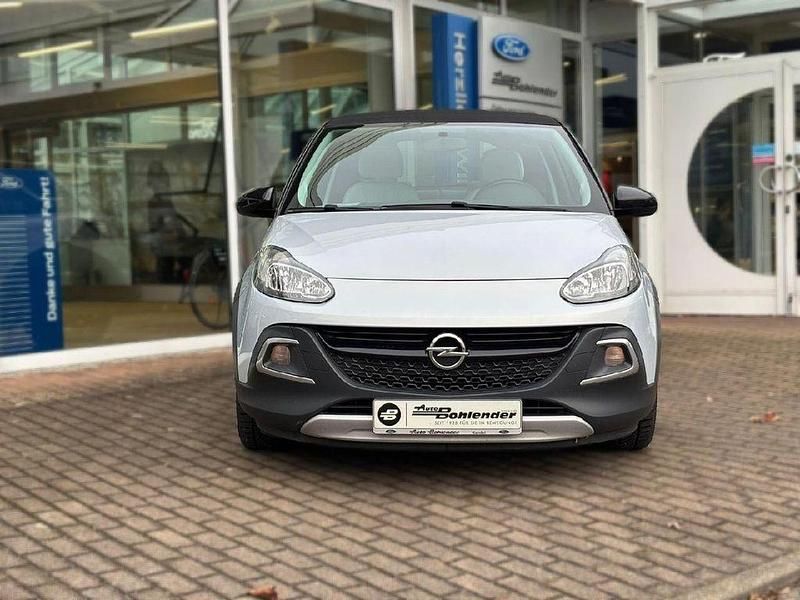 Gebraucht Opel Adam Rocks Rocks 87 PS (63 kW) 2015 Grau Kleinwagen