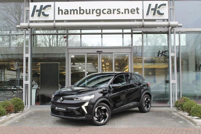 Gebraucht Renault Captur Techno 140 PS (102 kW) 2026 Blackpearlschwarz SUV