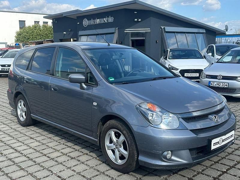 Gebraucht Honda Stream Sport 156 PS (114 kW) 2004 Schwarz Van / Kleinbus