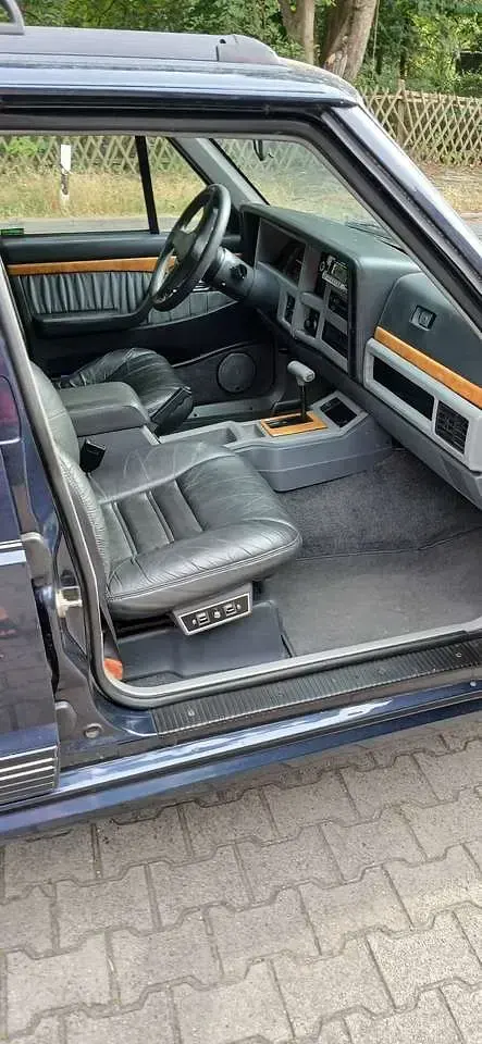 Gebraucht Jeep Cherokee Limited 185 PS (136 kW) 1992 Blau SUV