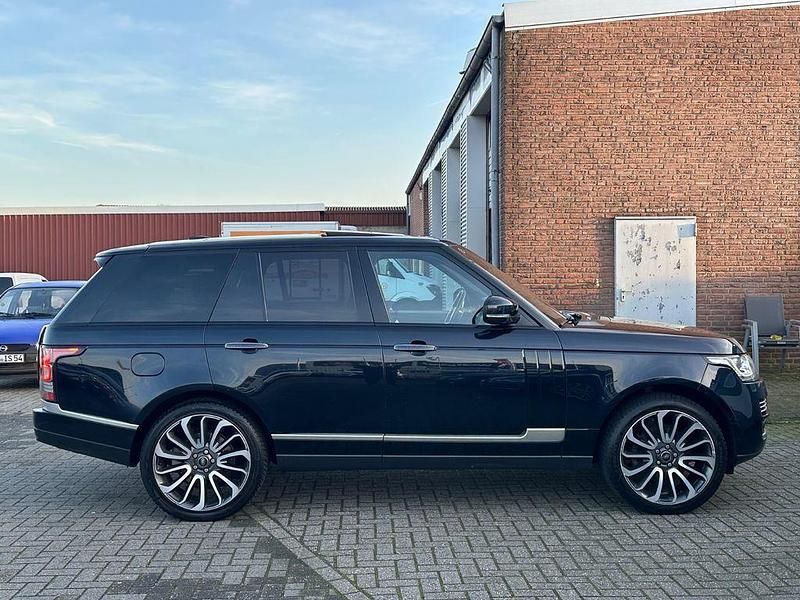 Gebraucht Land Rover Range Rover Autobiography 258 PS (189 kW) 2016 Schwarz SUV