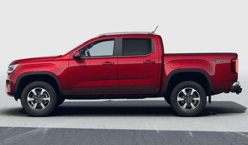 Deep red metallic Neu 2025 VW Amarok Style Abholung | 52.525 € (Guter Preis) - Bild 1/2