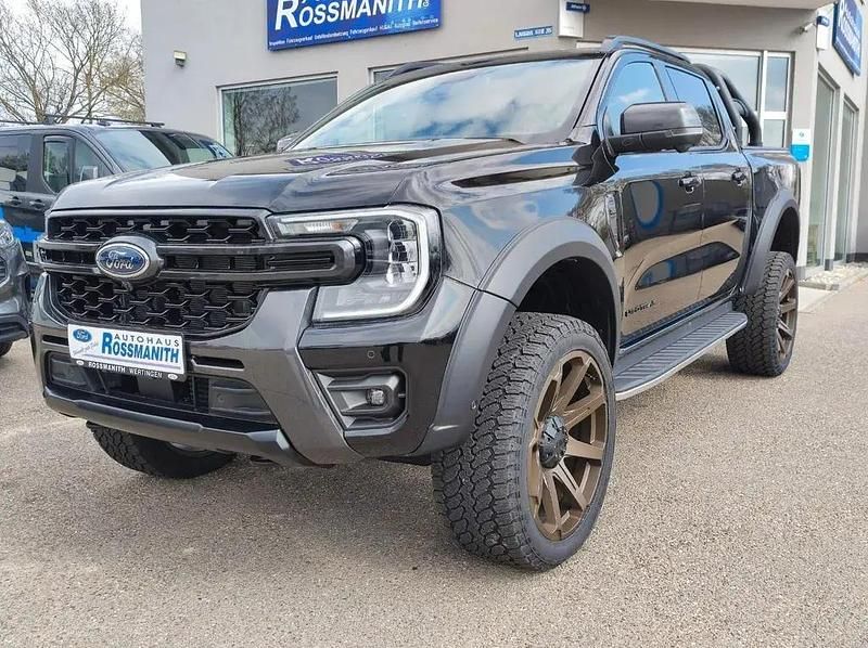 Black metallic Neu 2025 Ford Ranger Wildtrack Abholung | 59.990 € (Teuer) - Bild 1/4
