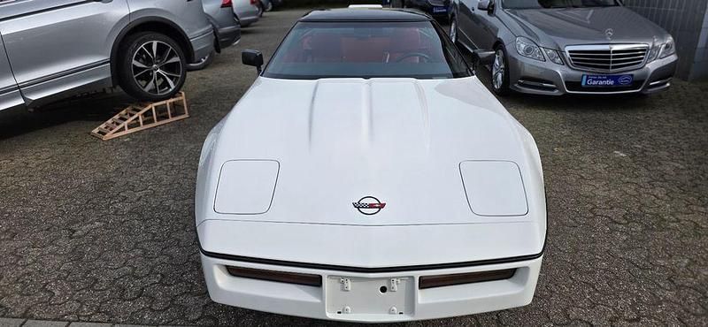 Second-hand Corvette C4 243 CP (178 kW) 1989 Alb Coupe