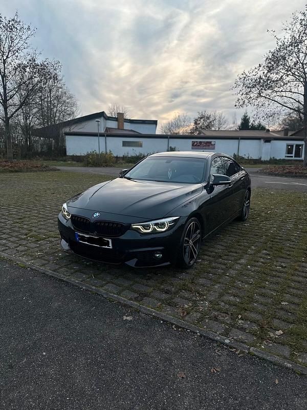 Gebraucht BMW 440 Performance 326 PS (239 kW) 2019 Schwarz Coupé